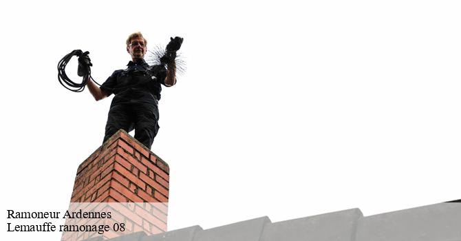 Les travaux à confier à Lemauffe ramonage 08 dans le 08 dans le Ardennes